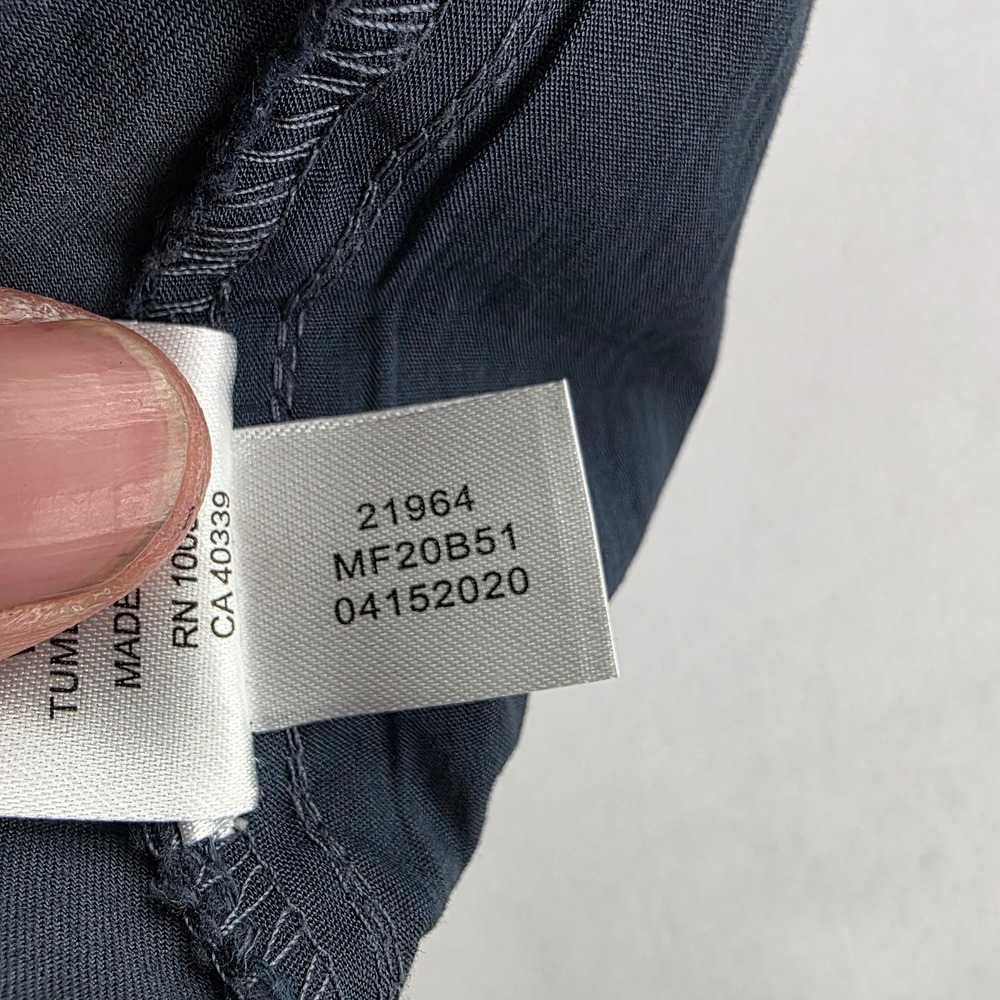 NEW Peter Millar Crown Gray Cotton Cashmere Blend Flat Front Trousers Mens 35x35 - Picture 10 of 14